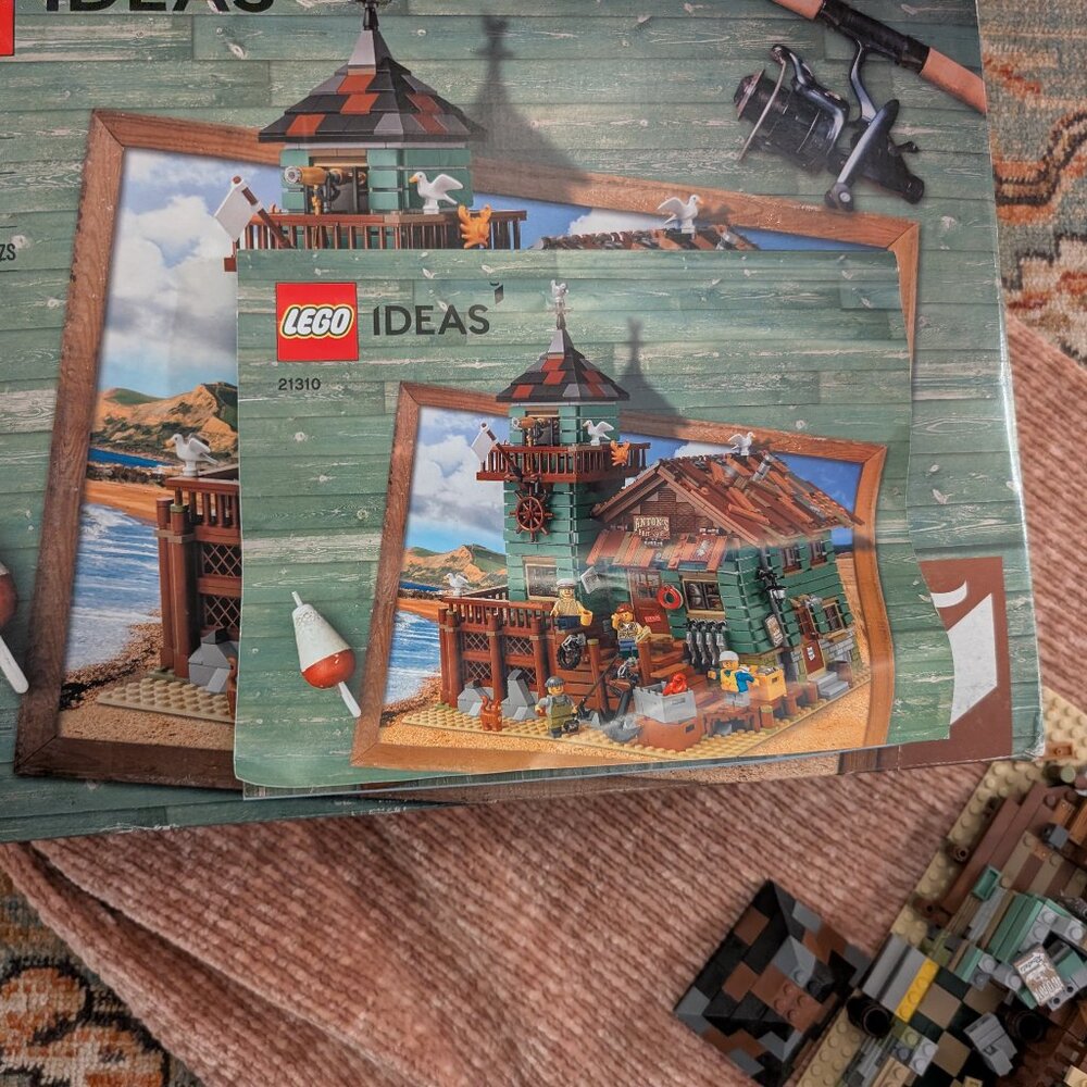 LEGO Ideas Old Fishing Store 21310 Retired Complete Set w/ Box